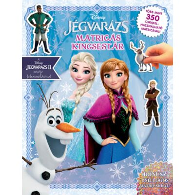 Disney - Matricás kincsestár - Jégvarázs Disney - Matricás kincsestár - Jégvarázs