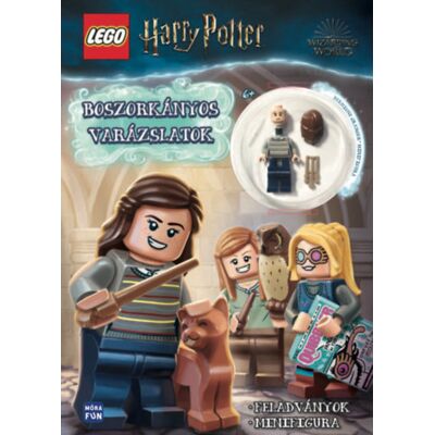 Lego Harry Potter - Boszorkányos varázslatok - Ajándék Hermione Granger minifigurával! Lego Harry Potter - Boszorkányos varázslatok - Ajándék Hermione Granger minifigurával!