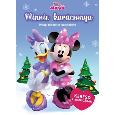 - Disney Junior - Minnie karácsonya - Ünnepi színező és foglalkoztató - Disney Junior - Minnie karácsonya - Ünnepi színező és foglalkoztató