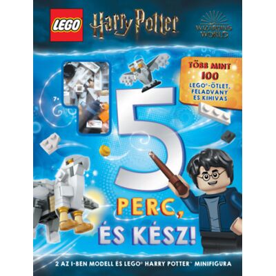 Harry Potter - 5 perc és kész! - Több mint 100 LEGO - ötlet, feladvány és kihívás Harry Potter - 5 perc és kész! - Több mint 100 LEGO - ötlet, feladvány és kihívás