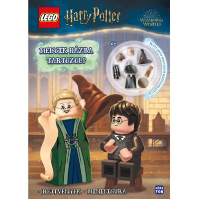 Lego Harry Potter - Melyik házba tartozol? - Ajándék Minerva McGalagony professzor minifigurával Lego Harry Potter - Melyik házba tartozol? - Ajándék Minerva McGalagony professzor minifigurával