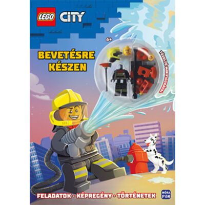 Lego City - Bevetésre készen - Eldi Hallsson tűzoltó minifigurával Lego City - Bevetésre készen - Eldi Hallsson tűzoltó minifigurával