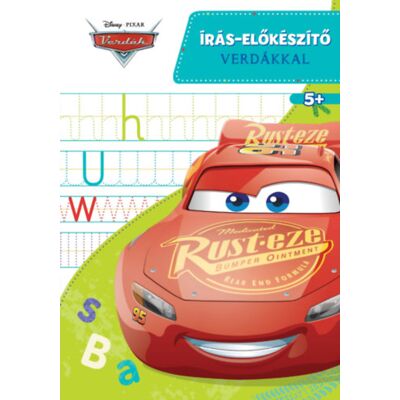 Disney - Írás-előkészítő Verdákkal Disney - Írás-előkészítő Verdákkal