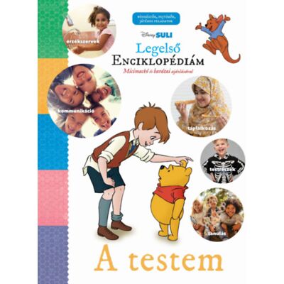 Disney Suli - Legelső enciklopédiám - A testem Disney Suli - Legelső enciklopédiám - A testem