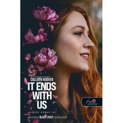 Colleen Hoover - It Ends With Us - Velünk véget ér (filmes borító) Colleen Hoover - It Ends With Us - Velünk véget ér (filmes borító)