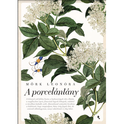 Mörk Leonóra - A porcelánlány - új kiadás Mörk Leonóra - A porcelánlány - új kiadás