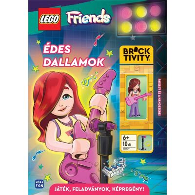 Lego Friends. Édes dallamok - Paisley és a hangszerei minifigurával Lego Friends. Édes dallamok - Paisley és a hangszerei minifigurával