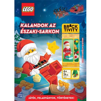 Lego - Kalandok az Északi-sarkon - Mikulás és az ünnepi kellékek minifigurával Lego - Kalandok az Északi-sarkon - Mikulás és az ünnepi kellékek minifigurával