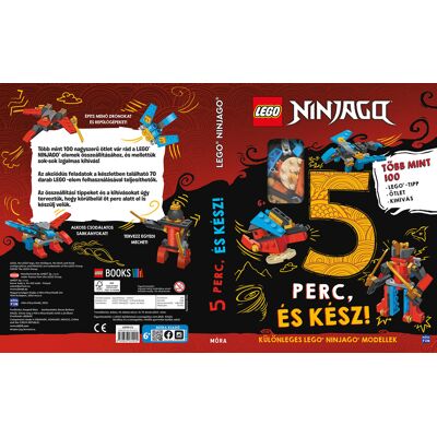 Ninjago - 5 perc, és kész! - Több mint 100 LEGO tipp, ötlet és kihívás Ninjago - 5 perc, és kész! - Több mint 100 LEGO tipp, ötlet és kihívás