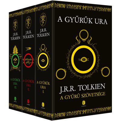 J. R. R. Tolkien - A Gyűrűk Ura I-III. J. R. R. Tolkien - A Gyűrűk Ura I-III.