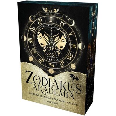 Caroline Peckham, Susanne Valenti - Az ébredés - Zodiákus Akadémia (Éldekorált) Caroline Peckham, Susanne Valenti - Az ébredés - Zodiákus Akadémia (Éldekorált)