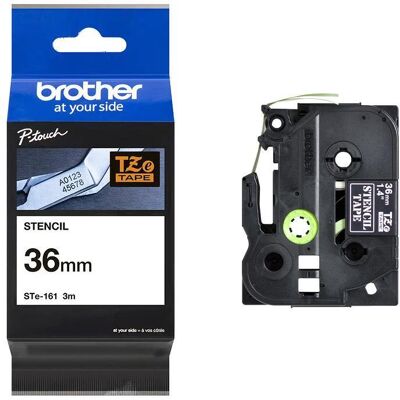Brother P-touch STe-161 szalagkazetta (STE161) Brother P-touch STe-161 szalagkazetta (STE161)