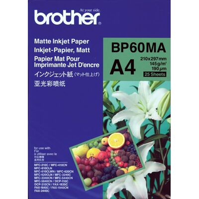 Brother BP60MA Matt tintasugaras papír A4 (BP60MA) Brother BP60MA Matt tintasugaras papír A4 (BP60MA)
