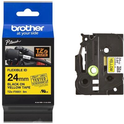 Brother P-touch TZe-FX651 szalagkazetta (TZEFX651) Brother P-touch TZe-FX651 szalagkazetta (TZEFX651)