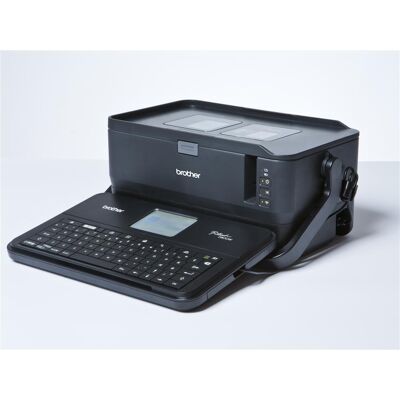 Brother PT-D800W asztali feliratozógép (PTD800WYJ1) Brother PT-D800W asztali feliratozógép (PTD800WYJ1)