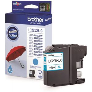 Brother LC225XL-C tintapatron (LC225XLC) Brother LC225XL-C tintapatron (LC225XLC)