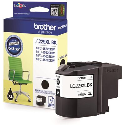 Brother LC229XL-BK tintapatron (LC229XLBK) Brother LC229XL-BK tintapatron (LC229XLBK)
