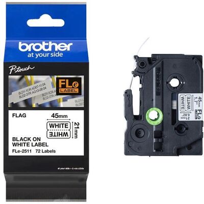 Brother P-touch FLe-2511 szalagkazetta (FLE2511) Brother P-touch FLe-2511 szalagkazetta (FLE2511)