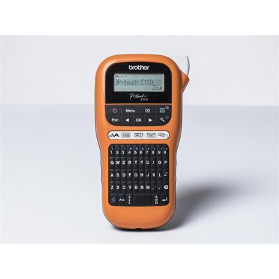 Brother PT-E110VP feliratozógép (PTE110VPYJ1) Brother PT-E110VP feliratozógép (PTE110VPYJ1)