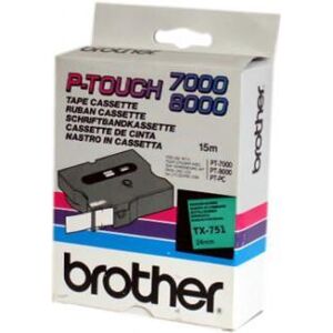 Brother P-touch TX-751 szalag (TX751) Brother P-touch TX-751 szalag (TX751)
