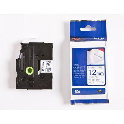 Brother P-touch TZe-FA3 textil szalag (TZEFA3) Brother P-touch TZe-FA3 textil szalag (TZEFA3)