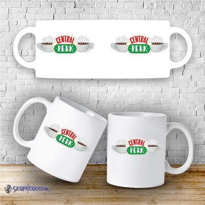 Jóbarátok - Central Perk logó bögre Jóbarátok - Central Perk logó bögre