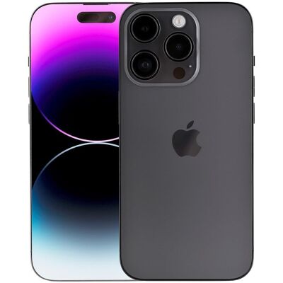Apple iPhone 14 Pro Max 128GB 5G fekete okostelefon Apple iPhone 14 Pro Max 128GB 5G fekete okostelefon