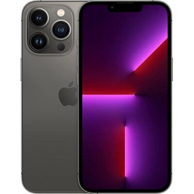 Apple iPhone 13 Pro Max 256GB 5G fekete okostelefon Apple iPhone 13 Pro Max 256GB 5G fekete okostelefon