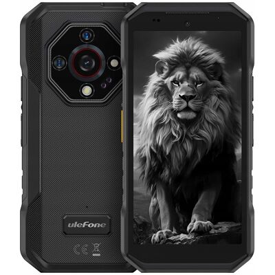 Ulefone Armor X32 Pro 8GB 256GB 5G fekete okostelefon Ulefone Armor X32 Pro 8GB 256GB 5G fekete okostelefon