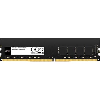 Lexar 16GB (1x16GB) 1x16GB DDR4 3200MT/s SO-DIMM CL22 RAM memória Lexar 16GB (1x16GB) 1x16GB DDR4 3200MT/s SO-DIMM CL22 RAM memória