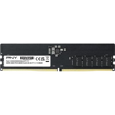 PNY Performance 8GB (1x8GB) 1x8GB DDR5 5600MT/s DIMM CL46 RAM memória PNY Performance 8GB (1x8GB) 1x8GB DDR5 5600MT/s DIMM CL46 RAM memória