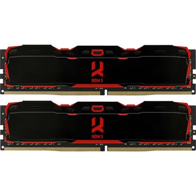 GOODRAM Irdm X 8GB DDR4 3200MHz DIMM CL16 IR-X3200D464L16AS/8G RAM memória GOODRAM Irdm X 8GB DDR4 3200MHz DIMM CL16 IR-X3200D464L16AS/8G RAM memória