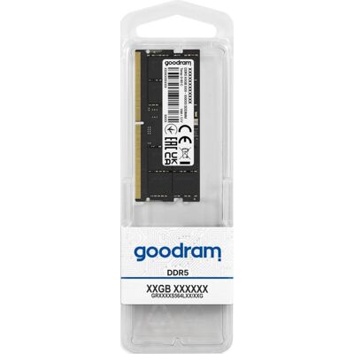 GOODRAM 16GB DDR5 5600MHz DIMM CL46 GR5600D564L46S/16G RAM memória GOODRAM 16GB DDR5 5600MHz DIMM CL46 GR5600D564L46S/16G RAM memória