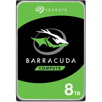 Seagate Barracuda, 5400 Rpm ST8000DM004 8TB SATA III 5400RPM Cache 3.5" HDD meghajtó Seagate Barracuda, 5400 Rpm ST8000DM004 8TB SATA III 5400RPM Cache 3.5" HDD meghajtó