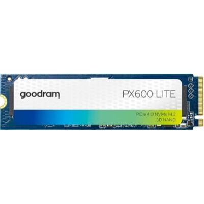 GOODRAM PX600 Up To SSDPR-PX600-1K0-80 1TB M.2 PCIe 4.0 x4 5000MB/s SSD meghajtó GOODRAM PX600 Up To SSDPR-PX600-1K0-80 1TB M.2 PCIe 4.0 x4 5000MB/s SSD meghajtó