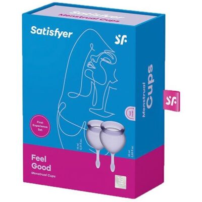 SATISFYER FEEL GOOD 2 DB INTIMKEHELY (LILA) SATISFYER FEEL GOOD 2 DB INTIMKEHELY (LILA)