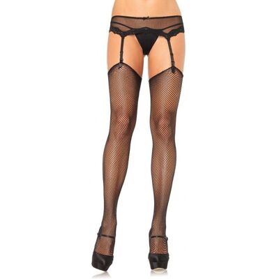 Leg Avenue – prémium net harisnyák szilikon tapadással Leg Avenue – prémium net harisnyák szilikon tapadással