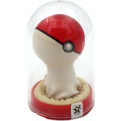 CONDOMERIE – kézzel festett Pikachu golyó alakú óvszer CONDOMERIE – kézzel festett Pikachu golyó alakú óvszer