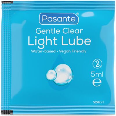 PASANTE – könnyű vízbázisú síkosító 5 ml PASANTE – könnyű vízbázisú síkosító 5 ml