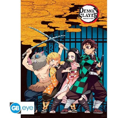 Demon Slayer - Group poszter (52x38) Demon Slayer - Group poszter (52x38)