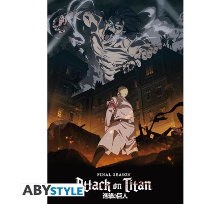 Attack On Titan - Season 4 kay art poszter (91.5x61cm) Attack On Titan - Season 4 kay art poszter (91.5x61cm)