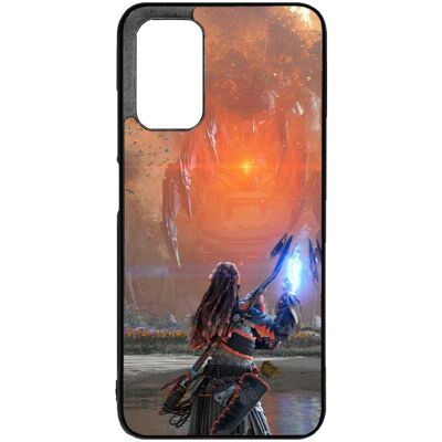 Szupitokok Horizon Forbidden West - Aloy in final - Xiaomi tok Szupitokok Horizon Forbidden West - Aloy in final - Xiaomi tok
