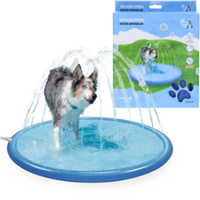 Coolpets Splash Sprinkler Spriccelő Matrac Kutyáknak S Coolpets Splash Sprinkler Spriccelő Matrac Kutyáknak S