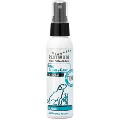 Platinum OralClean+Care Classic fogápoló spray 100ml Platinum OralClean+Care Classic fogápoló spray 100ml