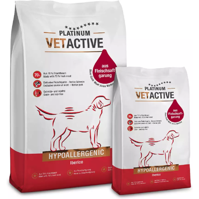Platinum Vetactive Iberico Hipoallergén Felnőtt Kutyatáp 5kg Platinum Vetactive Iberico Hipoallergén Felnőtt Kutyatáp 5kg