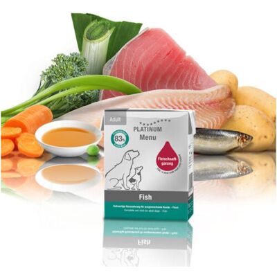 Platinum Menu Fish nedves kutyatáp 375 g Platinum Menu Fish nedves kutyatáp 375 g