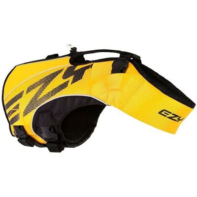 Ezydog DFD X2 BOOST kutya mentőmellény 2XS sárga Ezydog DFD X2 BOOST kutya mentőmellény 2XS sárga