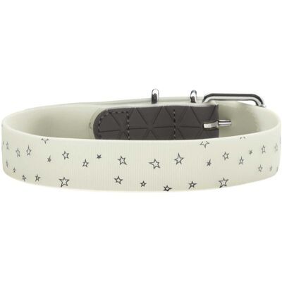 Hunter Collar Convenience refl stars XS-S Fehér Hunter Collar Convenience refl stars XS-S Fehér