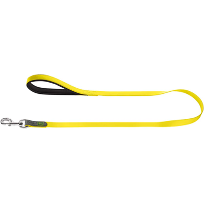 Hunter - Führleine Convenience - Neon sárga - 120 cm - Leash Hunter - Führleine Convenience - Neon sárga - 120 cm - Leash