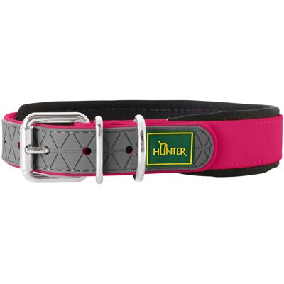 Hunter Convenience Comfort Neoprén Párnázott Nyakörv M Magenta Hunter Convenience Comfort Neoprén Párnázott Nyakörv M Magenta